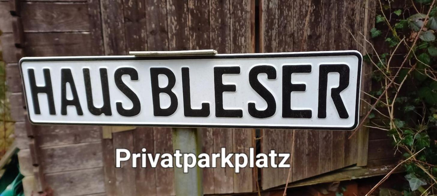 Ferienwohnung Haus Bleser Кохем Екстер'єр фото